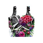 Gothic Floral Skeletons Full Print Recycle Bag (S)