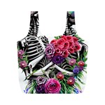 Gothic Floral Skeletons Full Print Recycle Bag (M)