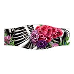 Gothic Floral Skeletons Stretchable Headband