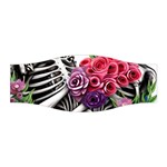 Gothic Floral Skeletons Stretchable Headband