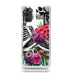 Gothic Floral Skeletons Samsung Galaxy S20 6.2 Inch TPU UV Case