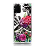 Gothic Floral Skeletons Samsung Galaxy S20Plus 6.7 Inch TPU UV Case