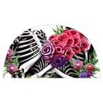 Gothic Floral Skeletons Anti scalding pot cap