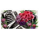 Gothic Floral Skeletons Banner and Sign 6  x 3 