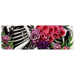 Gothic Floral Skeletons Banner and Sign 9  x 3 