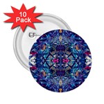 Denim On Pour 2.25  Buttons (10 pack) 