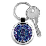 Denim On Pour Key Chain (Round)