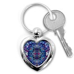 Denim On Pour Key Chain (Heart)