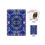 Denim On Pour Playing Cards Single Design (Mini)