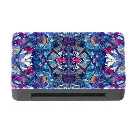 Denim On Pour Memory Card Reader with CF from ArtsNow.com Front