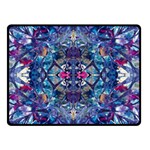 Denim On Pour Fleece Blanket (Small)