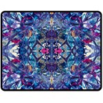 Denim On Pour Fleece Blanket (Medium)