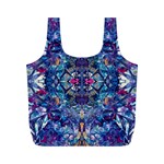 Denim On Pour Full Print Recycle Bag (M)