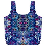 Denim On Pour Full Print Recycle Bag (XL)