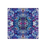 Denim On Pour Satin Bandana Scarf 22  x 22 