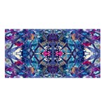 Denim On Pour Satin Shawl 45  x 80 