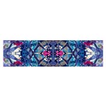 Denim On Pour Oblong Satin Scarf (16  x 60 )