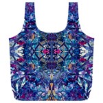Denim On Pour Full Print Recycle Bag (XXL)
