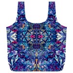 Denim On Pour Full Print Recycle Bag (XXXL)