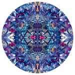 Denim On Pour Round Trivet