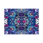 Denim On Pour One Side Premium Plush Fleece Blanket (Mini)