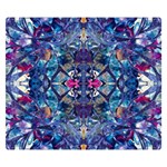 Denim On Pour One Side Premium Plush Fleece Blanket (Small)