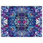 Denim On Pour Premium Plush Fleece Blanket (Extra Small)