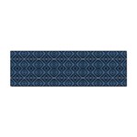 Blue Diamonds Motif Fancy Pattern Design Sticker Bumper (10 pack)