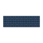 Blue Diamonds Motif Fancy Pattern Design Sticker Bumper (10 pack)