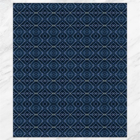 Blue Diamonds Motif Fancy Pattern Design Canvas 8  x 10  from ArtsNow.com 8.15 x9.66  Canvas - 1