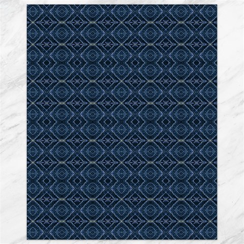 Blue Diamonds Motif Fancy Pattern Design Canvas 16  x 20  from ArtsNow.com 15.75 x19.29  Canvas - 1