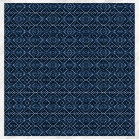 Blue Diamonds Motif Fancy Pattern Design Canvas 20  x 20  from ArtsNow.com 19 x19.27  Canvas - 1