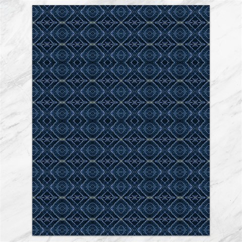 Blue Diamonds Motif Fancy Pattern Design Canvas 18  x 24  from ArtsNow.com 17.8 x23.08  Canvas - 1