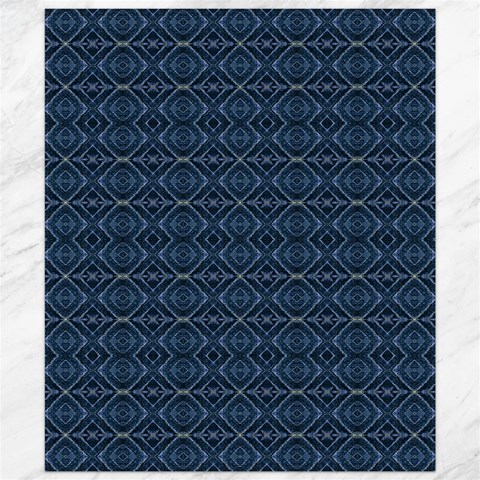 Blue Diamonds Motif Fancy Pattern Design Canvas 20  x 24  from ArtsNow.com 19.57 x23.15  Canvas - 1