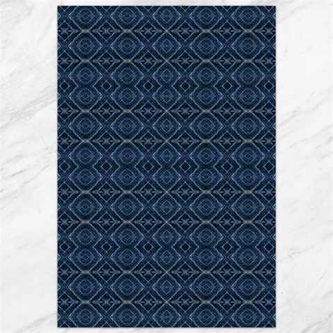 Blue Diamonds Motif Fancy Pattern Design Canvas 20  x 30  from ArtsNow.com 19.62 x28.9  Canvas - 1