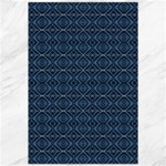 Blue Diamonds Motif Fancy Pattern Design Canvas 20  x 30 