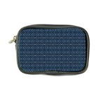 Blue Diamonds Motif Fancy Pattern Design Coin Purse