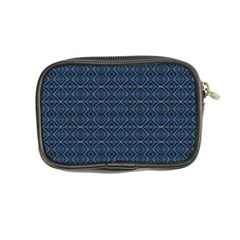 Blue Diamonds Motif Fancy Pattern Design Coin Purse from ArtsNow.com Back