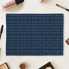 Blue Diamonds Motif Fancy Pattern Design Cosmetic Bag (XL) from ArtsNow.com Front