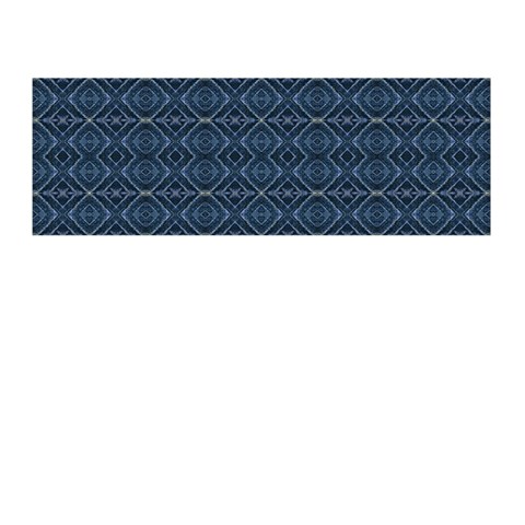 Blue Diamonds Motif Fancy Pattern Design Memory Card Reader (Stick) from ArtsNow.com Front