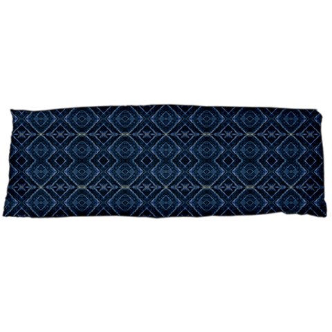 Blue Diamonds Motif Fancy Pattern Design Body Pillow Case (Dakimakura) from ArtsNow.com Body Pillow Case