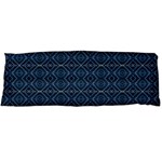 Blue Diamonds Motif Fancy Pattern Design Body Pillow Case (Dakimakura)