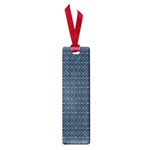 Blue Diamonds Motif Fancy Pattern Design Small Book Marks