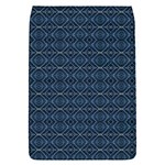 Blue Diamonds Motif Fancy Pattern Design Removable Flap Cover (S)