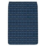 Blue Diamonds Motif Fancy Pattern Design Removable Flap Cover (S)