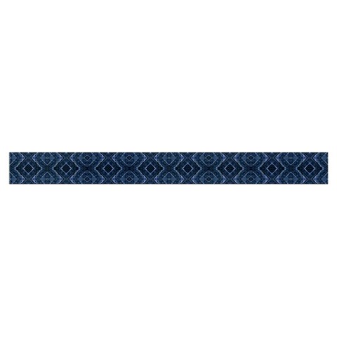 Blue Diamonds Motif Fancy Pattern Design Zipper Mini Tote Bag from ArtsNow.com Strap