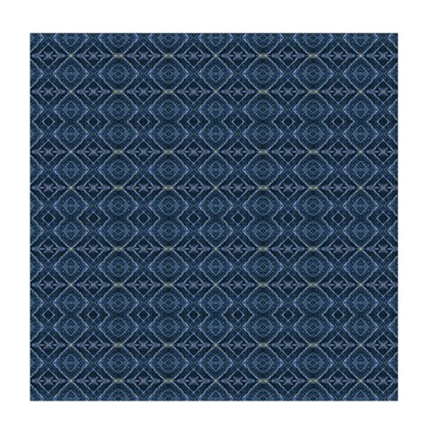 Blue Diamonds Motif Fancy Pattern Design Duvet Cover (Queen Size) from ArtsNow.com Front