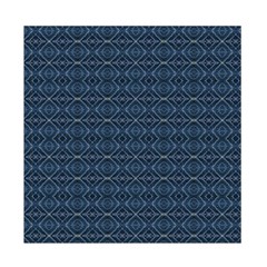 Blue Diamonds Motif Fancy Pattern Design Duvet Cover Double Side (Full/ Double Size) from ArtsNow.com Front