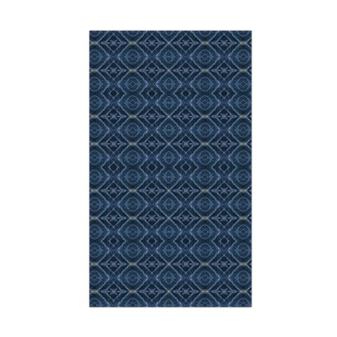 Blue Diamonds Motif Fancy Pattern Design Duvet Cover (Single Size) from ArtsNow.com Duvet Quilt