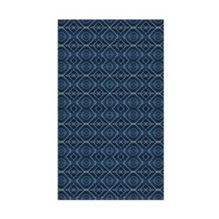 Blue Diamonds Motif Fancy Pattern Design Duvet Cover Double Side (Single Size) from ArtsNow.com Back